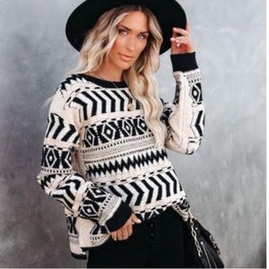 Vici | To the Beat of the Drum Sweater (M)